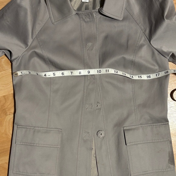 Talbots Silver/ Beige Women's Blazer 6P - Picture 8 of 10